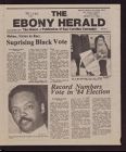 Ebony Herald, November 1984 